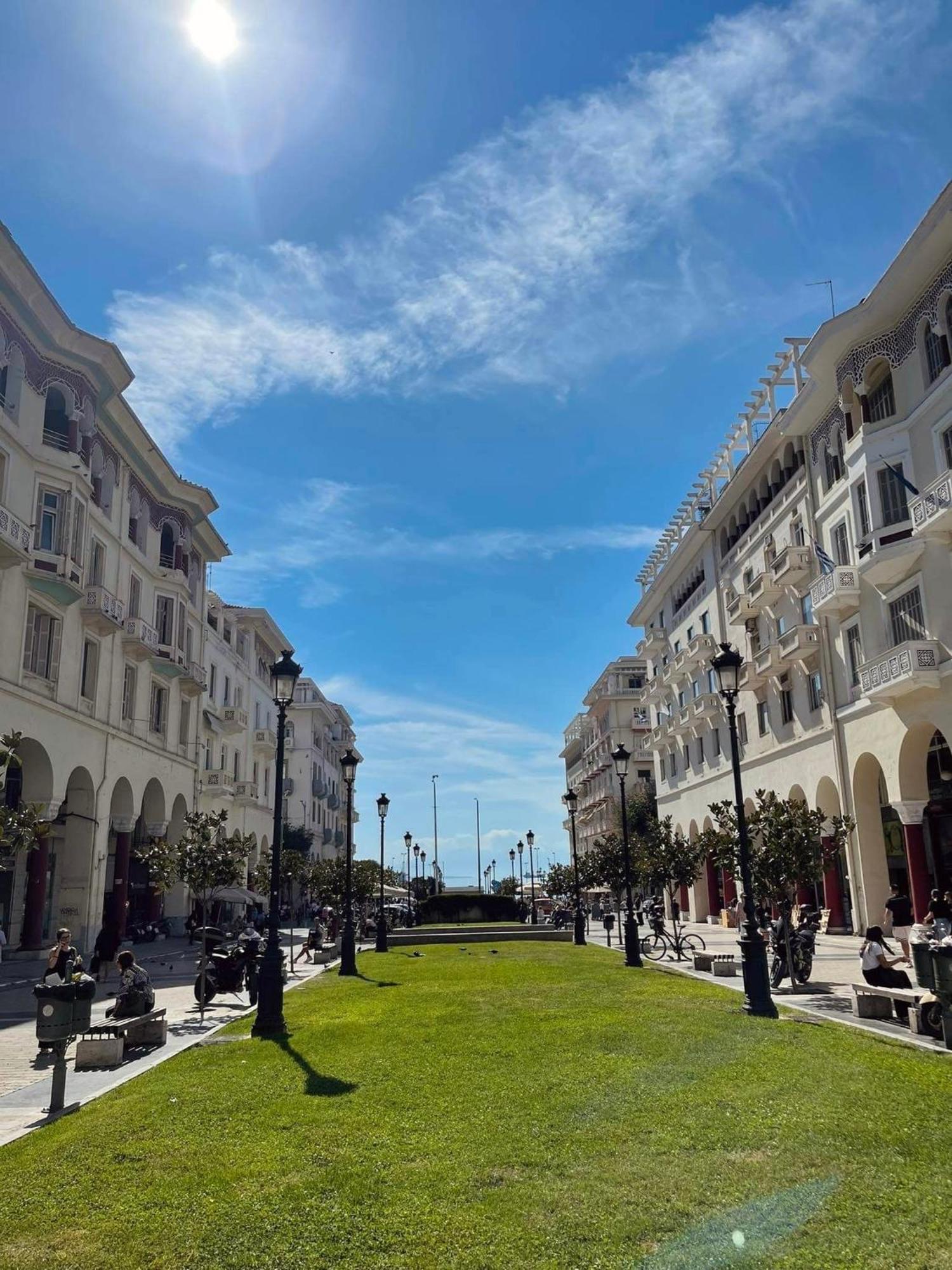 Thessaloniki, Four Seasons House Apartment Екстериор снимка